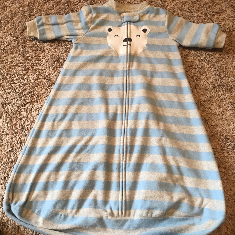 Fleece Bear Sleeper